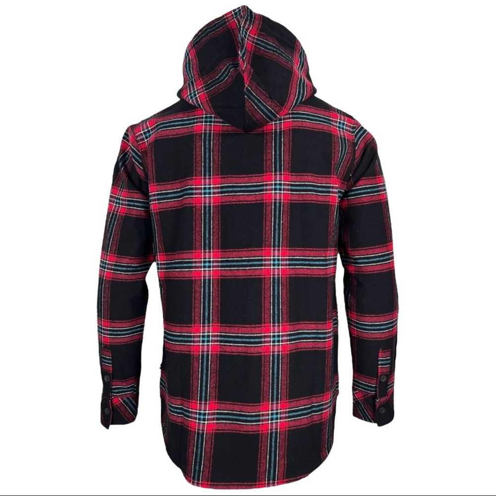 Howitzer Style Men's Button Down Flannel Tactics Military Grunt MFG - Picture 3 of 12